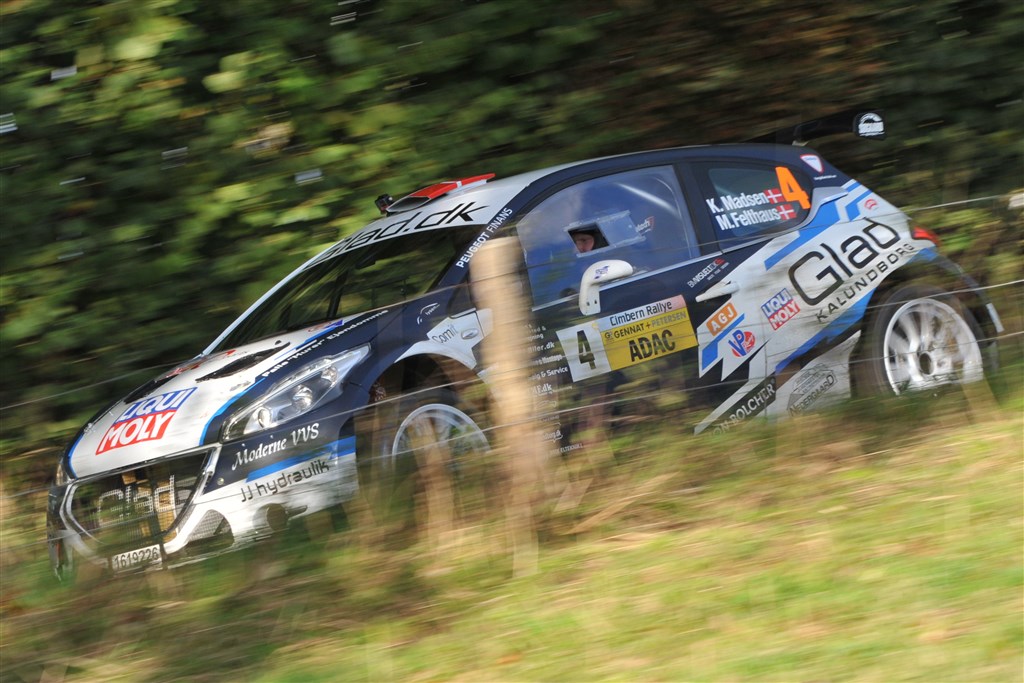 Kenneth Madsen og Mette Felthaus jagter sæsonens sjette sejr ved weekendens Rally Stoholm.